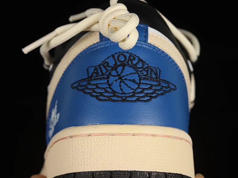All categories Air Jordan Jordan series basketball shoes Air Jordan 1 Low Z version Air Jordan 1 Low AJ1 Joe 1 customized version Vibe flavor deconstruction Sports culture basketball shoes 553558-062